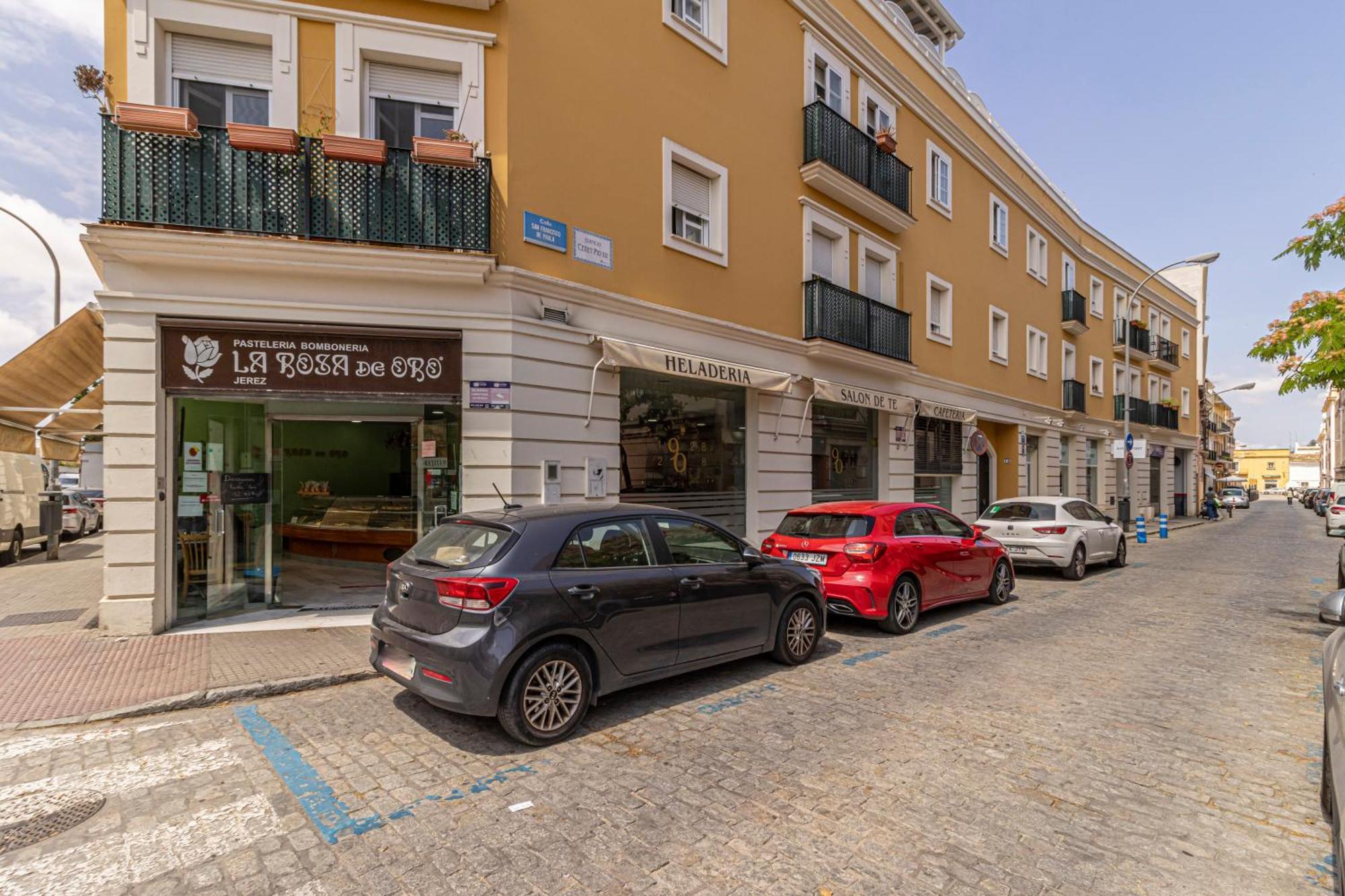 G&H Apartments - Loft En El Centro De Jerez 헤레스 외부 사진