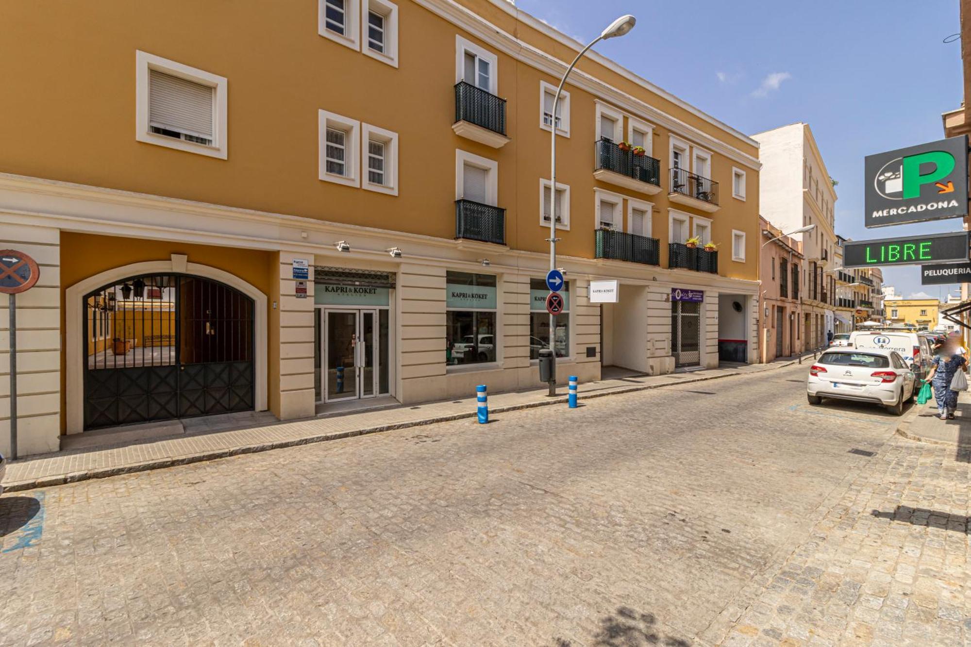G&H Apartments - Loft En El Centro De Jerez 헤레스 외부 사진